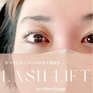 マツエク・マツパ sprinkles loungeのエステ・リラクイメージ