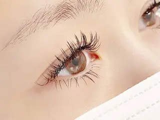 マツエク・マツパ ミントラッシュ郡山桑野所属・Min teLash eye listのマツエク・マツパデザイン