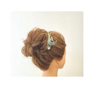 ヘアアレンジ ヘアー    アンド  フェイス  Lien所属・橋口 千裕のヘアスタイル