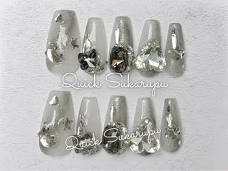 ネイル Quick Sukarupu新宿のネイルデザイン