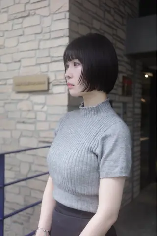 ショート NERO 松井 隆人のヘアスタイル