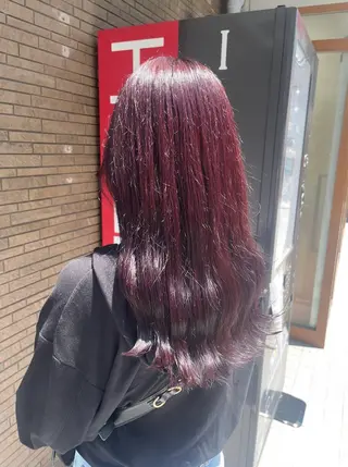 ロング カラー ヘアアレンジ 久保田 あやねのヘアスタイル