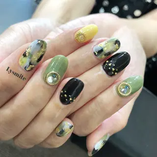 ネイル Lysmite所属・岩本 美香のネイルデザイン