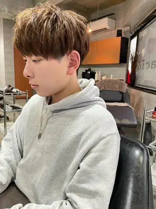 ショート カラー メンズ i.+sapporo所属・ショート/レイヤー /札幌/小山内のヘアスタイル