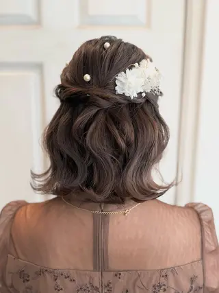ヘアアレンジ 🫧サカモト レナ🫧のヘアスタイル