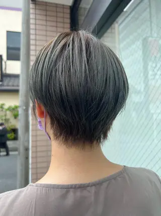 ショート 🦄ほんだ かえで🦖のヘアスタイル