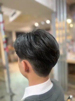 ショート パーマ メンズ 山下 志恵のその他イメージ