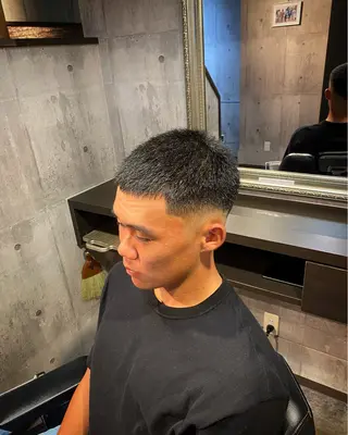 ショート メンズ SWELL  七隈四つ角店所属・SWELL アトムのヘアスタイル