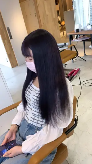 ロング 派手髪支持率No1 Eisukeのヘアスタイル