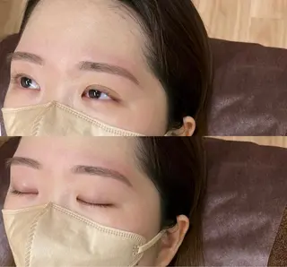 アイブロウ three所属・three tomomiのマツエク・マツパデザイン