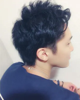 メンズ Rina Imaiのヘアスタイル