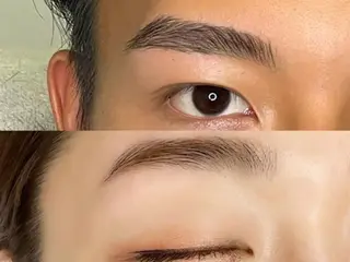 アイブロウ M&K　上田店所属・M&K 上田店の眉毛・アイブロウイメージ