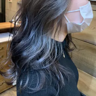 ミディアム カラー SHIAN 八王子👼鬼塚さやかのヘアスタイル
