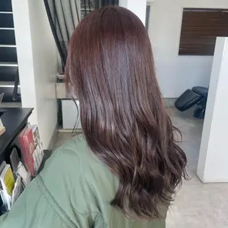 ロング カラー recipe 黒木 彩那のヘアスタイル