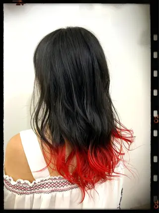 ロング カラー 相武台ショート特化 💐川崎希💐のヘアスタイル