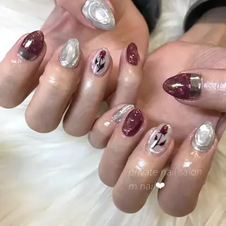 ネイル 小河原 舞のネイルデザイン