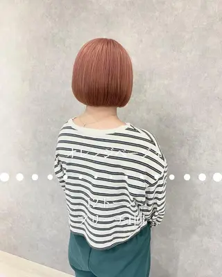 ショート 河原 亮のヘアスタイル