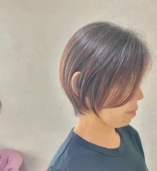ショート 福岡 舞のヘアスタイル