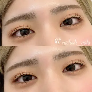 マツエク・マツパ 🧡ANELA 板垣🧸のマツエク・マツパデザイン