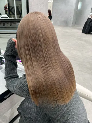 セミロング ✨カット1100円/ カラーYudai✨のヘアスタイル