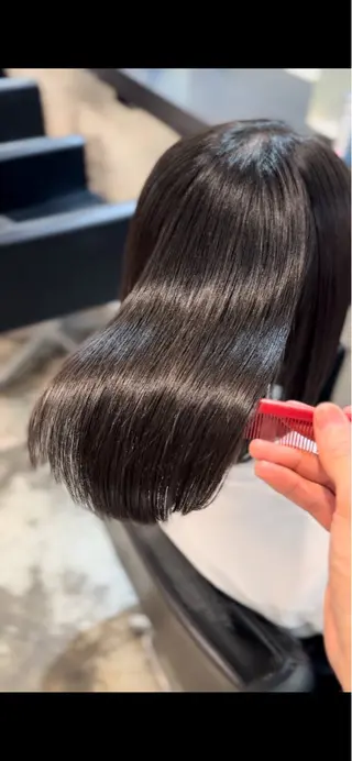 ミディアム 人気沸騰中✨ヘア メイク✨フジモリのヘアスタイル