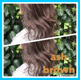 セミロング カラー 🎨絶対に褒められる "店長"鈴木貴彦🎨のヘアスタイル