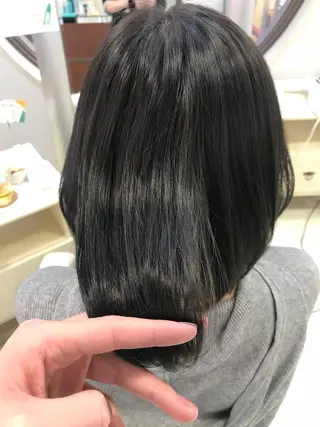 ミディアム 💫カットはなんでも 得意です✂️のヘアスタイル