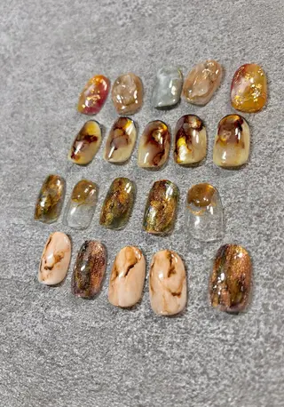 ネイル nailsalon ASUNALO所属・ASUNALO えりかのネイルデザイン