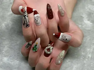 ネイル Protea きぬがわ らむのネイルデザイン