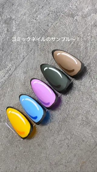 ネイル P. nailのネイルデザイン