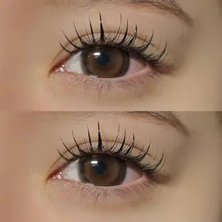 マツエク・マツパ Milobyking 🍒rihoの眉毛・アイブロウイメージ