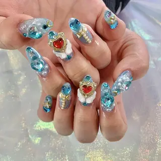 ネイル Menail 心斎橋 本店☆南船場移転☆のネイルデザイン