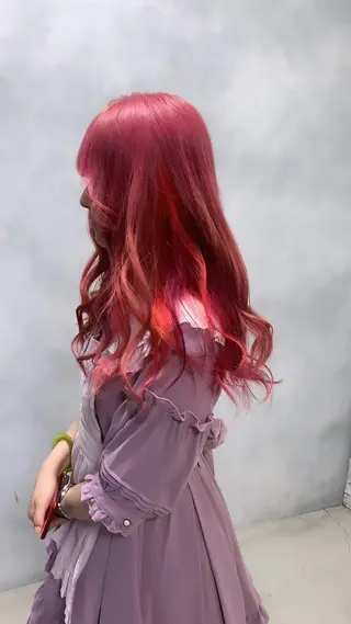 ロング 派手髪支持率No1 Eisukeのヘアスタイル