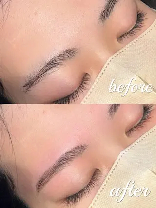 アイブロウ 金沢市/美容師/ 岡島由希美のマツエク・マツパデザイン