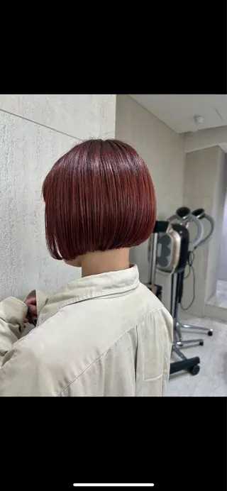 ミディアム カラー peek-a-boo所属・勝野 裕憲のヘアスタイル