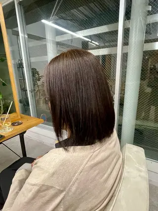 ミディアム 原 亜希子のヘアスタイル