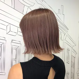 ショート カラー レイヤー,ボブ / 彩未のヘアスタイル