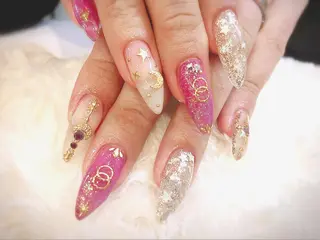 カラー パーマ ヘアアレンジ メンズ キッズ ネイル マツエク・マツパ 🤍 LN🤍のマツエク・マツパデザイン