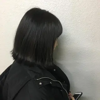 ミディアム カラー SALOWIN所属・マンツーマン美容師 立川　♡MIHO♡のヘアスタイル