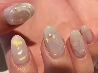 ネイル Yarm As Etel　。のネイルデザイン