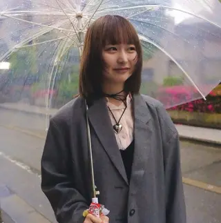 ミディアム gattaca cocoroのヘアスタイル
