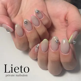 ネイル nailsalon Lietoのネイルデザイン