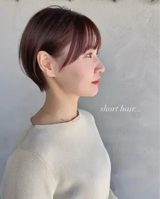 ショート L⭐︎s  kind所属・L⭐︎s kind Amiのヘアスタイル