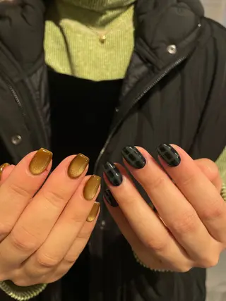 ネイル hachi所属・hachi__ nao_のネイルデザイン