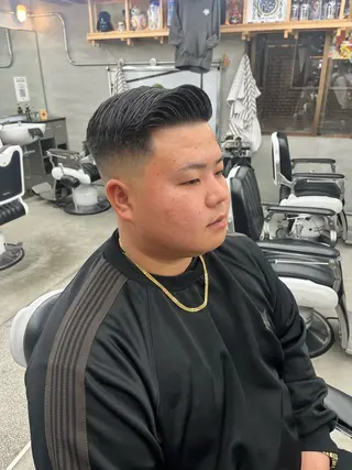 ショート STUGS barber shop所属・🔥メンズ特化🔥 平田　能基のヘアスタイル