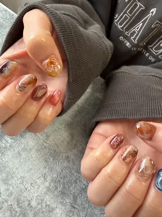 ネイル Luce nail所属・竹内 知佐美のネイルデザイン