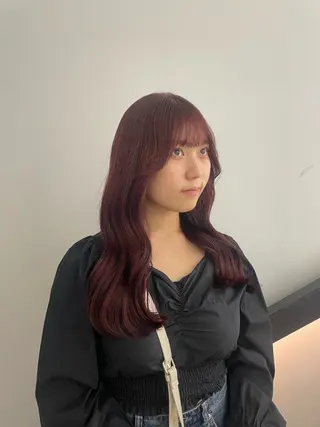 カラー デザインカラー 🎀REINA🎀のヘアスタイル