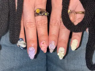 ネイル SEE.nail ぷりのネイルデザイン