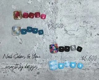 ネイル Nail Salon &.Youのネイルデザイン
