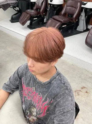 カラー メンズ 🌱メンズ特化🌱 ニュアンス/リョウガのヘアスタイル